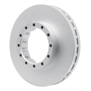 Mitsubishi FUSO FE Brake Rotor (1) - Rear - R1 Concepts - GeoSPEC Coated - `95-`18